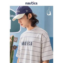 ⭐️NAUTIC*A Хлопковые футболки в полоску