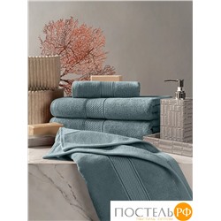 ESTIA МАРТОС мятн К-т полотенец 50х80-2/70х130-2, 100% хлопок, 500 г/м2