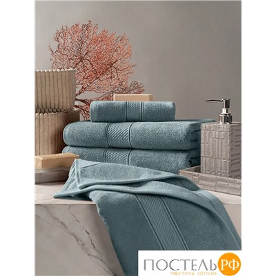 ESTIA МАРТОС мятн К-т полотенец 50х80-2/70х130-2, 100% хлопок, 500 г/м2