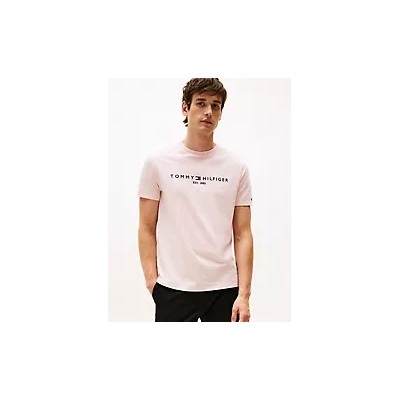 Embroidered Tommy Logo T-Shirt