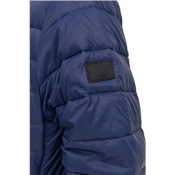 Anorak con capucha Azul marino