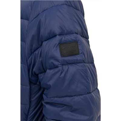 Anorak con capucha Azul marino
