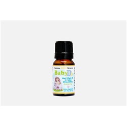 California Gold Nutrition baby d3 Витамин Д3, 400 МЕ 10мл