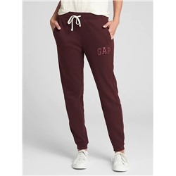Logo Graphic Joggers in Fleece