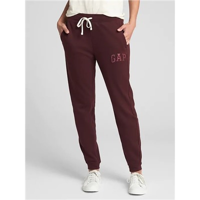 Logo Graphic Joggers in Fleece