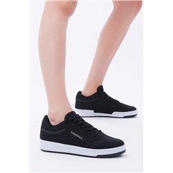 Tonny Black Unisex Siyah Spor Ayakkabı Tb107 TB107-0