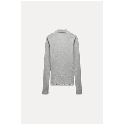 POLO COLLAR T-SHIRT