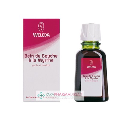 Weleda Bain de Bouche à la Myrrhe 50ml