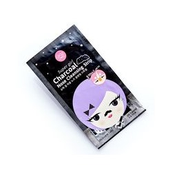 Угольная маска-патч для носа от черных точек (1 шт) Cathy Doll  / Cathy Doll Charcoal Nose Cleansing Strip 1 Pcs.