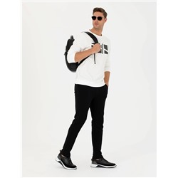 Siyah Slim Fit Eşofman Altı
