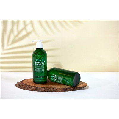 [ESTHETIC HOUSE] Шампунь для волос УСПОКАИВАЮЩИЙ CP-1 TEA TREE MINT SHAMPOO, 500 мл