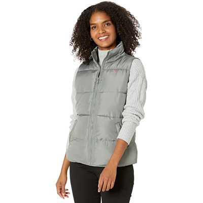 U.S. POLO ASSN. Wide Channel Puffer Vest размер L