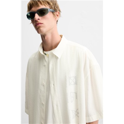 CAMISA OVERSIZE SÍMBOLOS