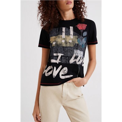 Camiseta Love