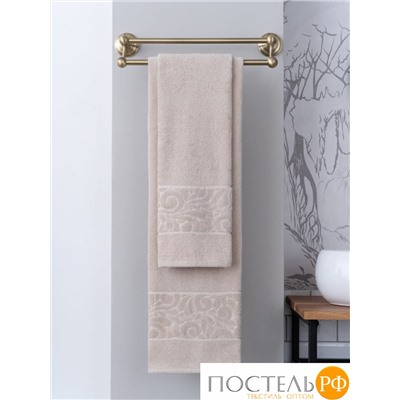 Полотенце Arya Бархат 70X140 Liber Бежевый
