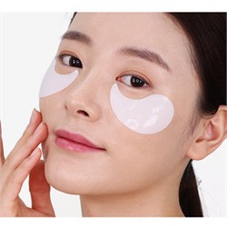 Hyaluron Dark Benone Peptide9 Ampoule Eye Patch, Осветляющие патчи против пигментации с жемчужной и бриллиантовой пудрой