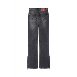 Vaquero slim fit Negro jaspeado