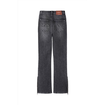 Vaquero slim fit Negro jaspeado