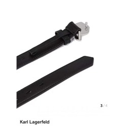 Ремень с изысканным рисунком головы из мультфильма  KARL LAGERFEL*D ОРИГИНАЛ! 😎