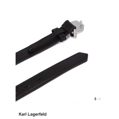 Ремень с изысканным рисунком головы из мультфильма  KARL LAGERFEL*D ОРИГИНАЛ! 😎