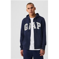 Gap Logo Zip Hoodie