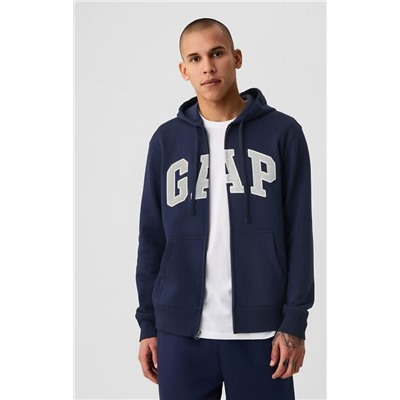 Gap Logo Zip Hoodie