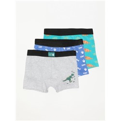3-PACK OF PRINTED BOXERS