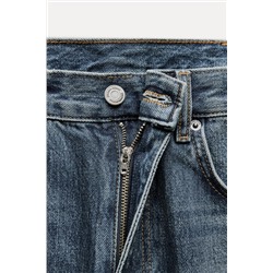 ZW COLLECTION RELAXED FIT MID-RISE JEANS