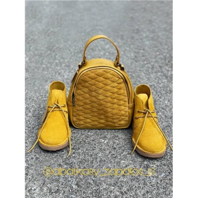 AB.Z. SAFARY OCRA+AB.Z · Pelle · mochila 421 (650)