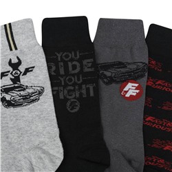 Fast & Furious Herren Socken 4 Paar 93891587