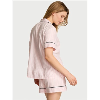 Victoria's Secret Flannel Short Pajama Set