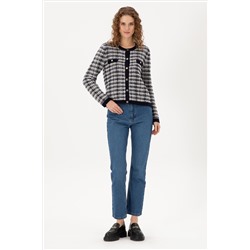 Kadın Açık Mavi Straight Fit Jean Pantolon