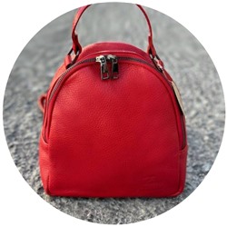 AB.Z · Pelle · mochila NAPA (630) ROJO