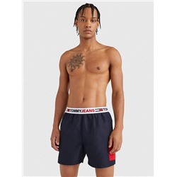 TOMMY JEANS SLIM FIT 7" SWIM TRUNK