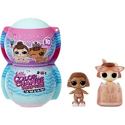 2-n-1 LOL Surprise Me & My Lil Sis & Lil Pet Color Change Surprise™ with 10 Surprises - Great Gift for Kids Ages 4+