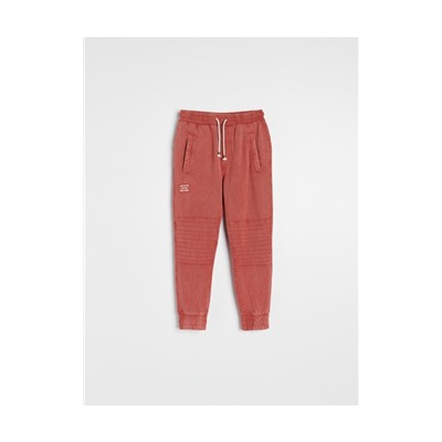Jogpants aus Baumwolle