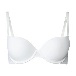 ESMARA® Lingerie Push-up-BHs Damen, 2 Stück, gepolsterte Cups, mit Elasthan