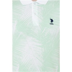 Erkek Mint Polo Yaka Tişört