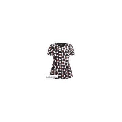 Cherokee Infinity Scrubs Mod About You Antimicrobial Print Top