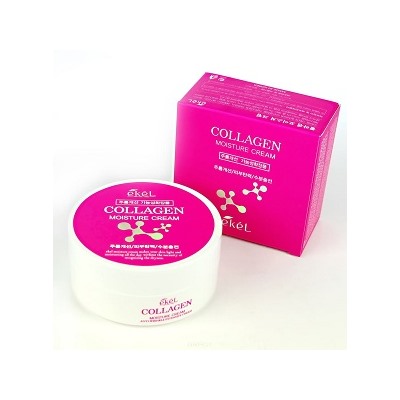 [EKEL] Крем для лица увлажняющий КОЛЛАГЕН Collagen Moisture Cream, 100 мл