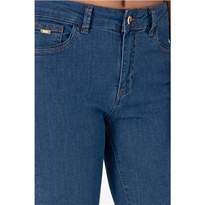 Kadın Koyu Mavi Skinny Fit Jean Pantolon