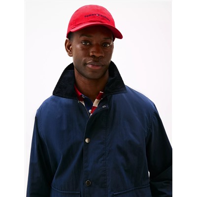 Embroidered Tommy Logo Baseball Cap