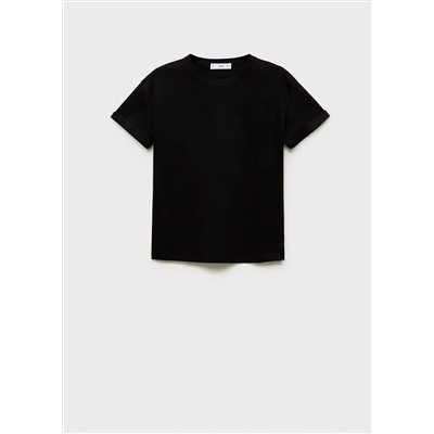 Camiseta básica algodón