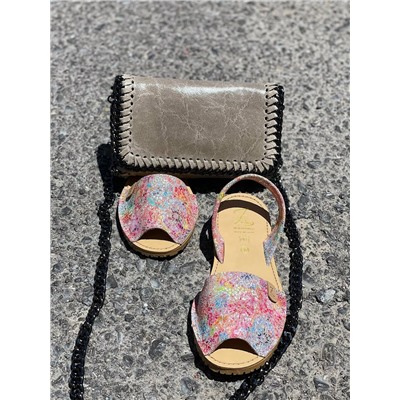 AB.Zapatos · 3207PC · clavel multicolor+Pelle CANDELA БЕЖЕВЫЙ