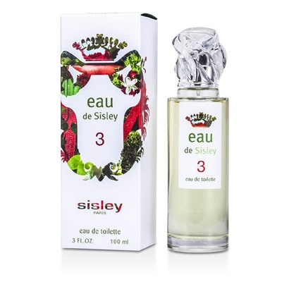 SISLEY EAU DE SISLEY 3 edt (w) 100ml tester