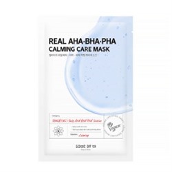 Real AHA-BHA-PHA Calming Care Mask