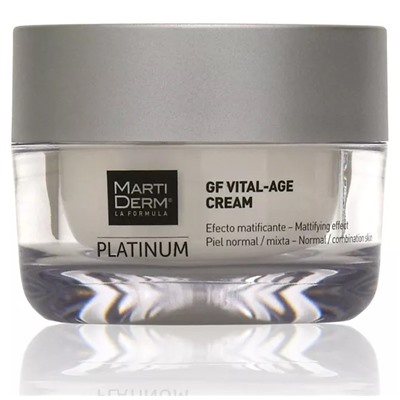 Martiderm Platinum GF Vital-Age для нормальной и смешанной кожи 50 мл