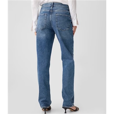 Mid Rise '90s Loose Jeans