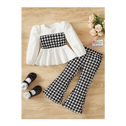 DLRboutique Alt üst kazayagı desenli takım 140