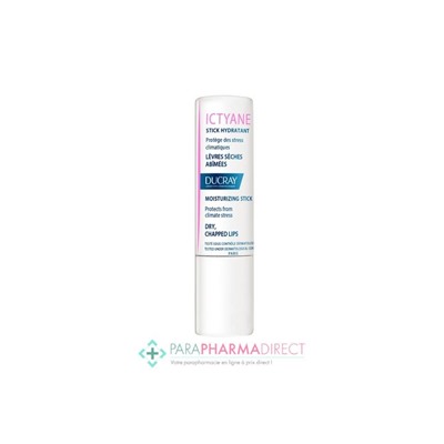 Ducray Ictyane Stick Hydratant Lèvres 3g